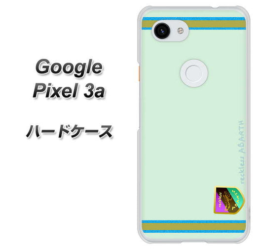 Google Pixel 3a 高画質仕上げ 背面印刷 ハードケース【YC938 アバルト09】