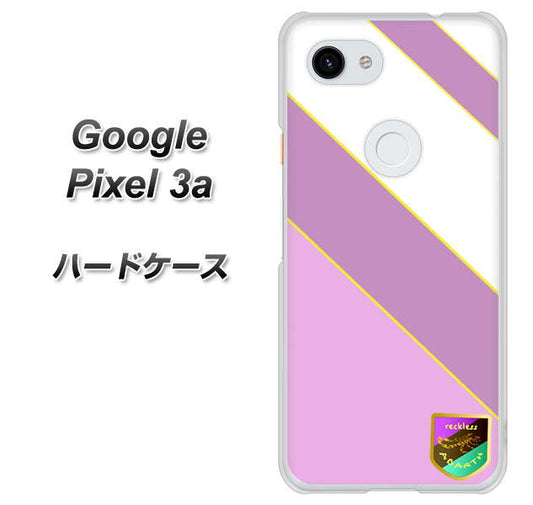Google Pixel 3a 高画質仕上げ 背面印刷 ハードケース【YC939 アバルト10】