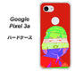 Google Pixel 3a 高画質仕上げ 背面印刷 ハードケース【YJ209 マリリンモンローデザイン（B）】