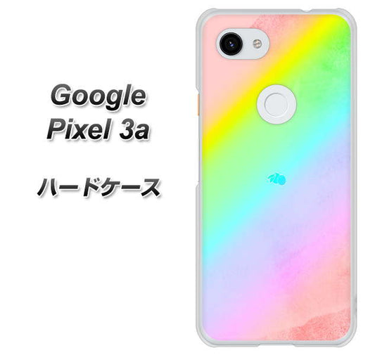 Google Pixel 3a 高画質仕上げ 背面印刷 ハードケース【YJ287 デザイン】