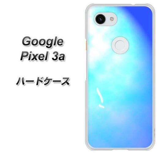 Google Pixel 3a 高画質仕上げ 背面印刷 ハードケース【YJ291 デザイン　光】