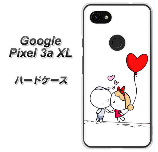 Google Pixel 3a XL 高画質仕上げ 背面印刷 ハードケース【025 小さな恋の物語】