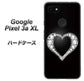 Google Pixel 3a XL 高画質仕上げ 背面印刷 ハードケース【041 ゴージャスハート】