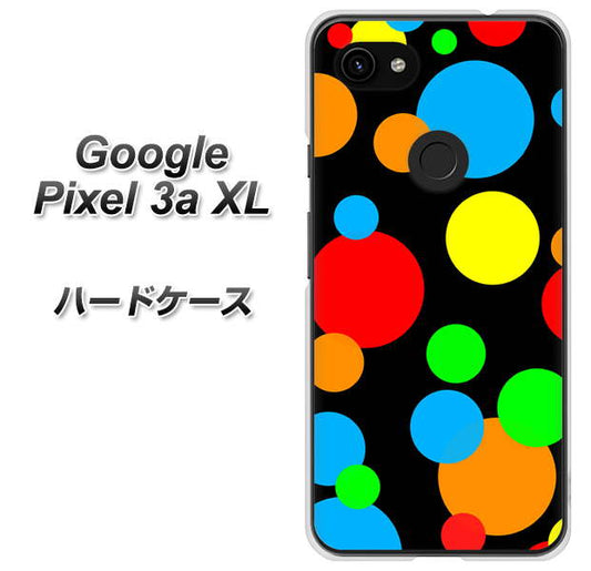 Google Pixel 3a XL 高画質仕上げ 背面印刷 ハードケース【076 シンプル（大阪のおばちゃん）】