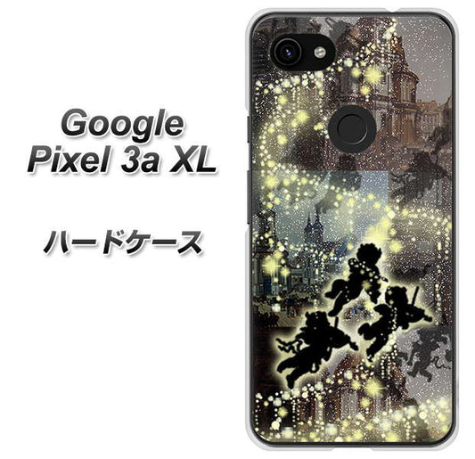 Google Pixel 3a XL 高画質仕上げ 背面印刷 ハードケース【253 天使の音楽隊】