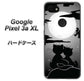 Google Pixel 3a XL 高画質仕上げ 背面印刷 ハードケース【342 月夜の二人】