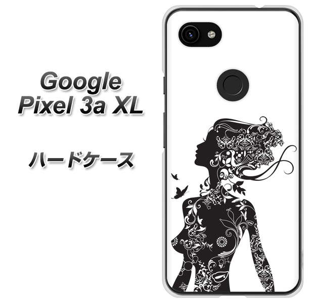 Google Pixel 3a XL 高画質仕上げ 背面印刷 ハードケース【384 ボディアート】