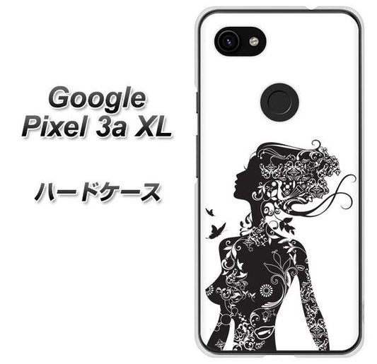 Google Pixel 3a XL 高画質仕上げ 背面印刷 ハードケース【384 ボディアート】