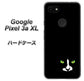 Google Pixel 3a XL 高画質仕上げ 背面印刷 ハードケース【398 黒ネコ】