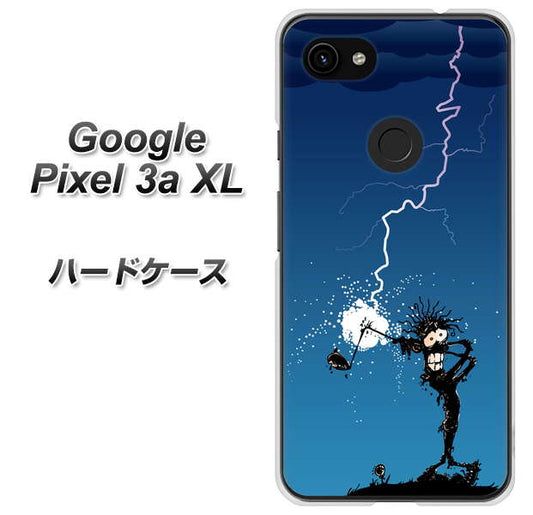 Google Pixel 3a XL 高画質仕上げ 背面印刷 ハードケース【417 ゴルファーの苦難】