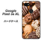Google Pixel 3a XL 高画質仕上げ 背面印刷 ハードケース【442 クッキー mix】