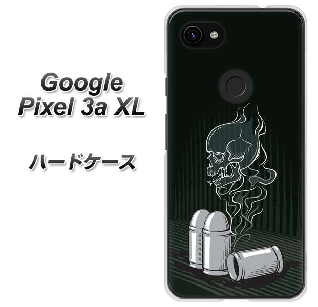 Google Pixel 3a XL 高画質仕上げ 背面印刷 ハードケース【481 弾丸】