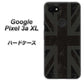 Google Pixel 3a XL 高画質仕上げ 背面印刷 ハードケース【505 ユニオンジャック ダーク】