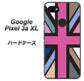 Google Pixel 3a XL 高画質仕上げ 背面印刷 ハードケース【507 ユニオンジャック デスカラー】