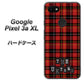 Google Pixel 3a XL 高画質仕上げ 背面印刷 ハードケース【547 THEチェック】