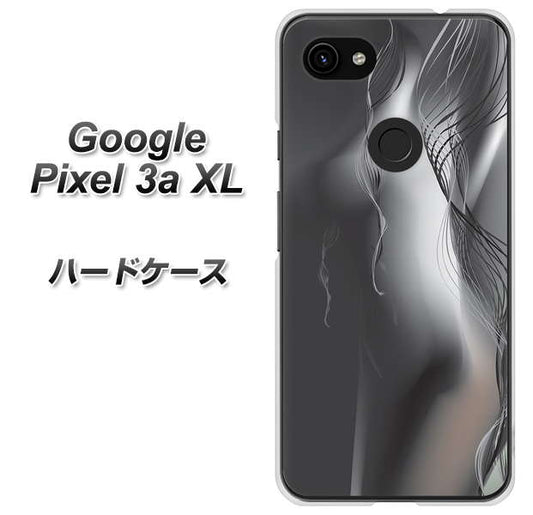 Google Pixel 3a XL 高画質仕上げ 背面印刷 ハードケース【566 ボディウォール】