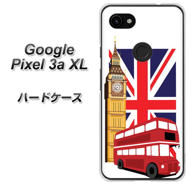 Google Pixel 3a XL 高画質仕上げ 背面印刷 ハードケース【573 イギリス】