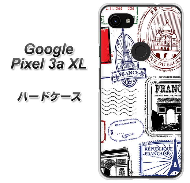 Google Pixel 3a XL 高画質仕上げ 背面印刷 ハードケース【592 ＦＲＡＮＣＥ】