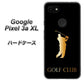 Google Pixel 3a XL 高画質仕上げ 背面印刷 ハードケース【610 GOLFCLUB】