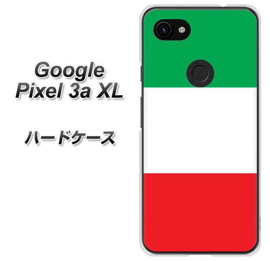 Google Pixel 3a XL 高画質仕上げ 背面印刷 ハードケース【676 イタリア】