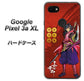 Google Pixel 3a XL 高画質仕上げ 背面印刷 ハードケース【AB807 真田幸村 イラストと家紋】