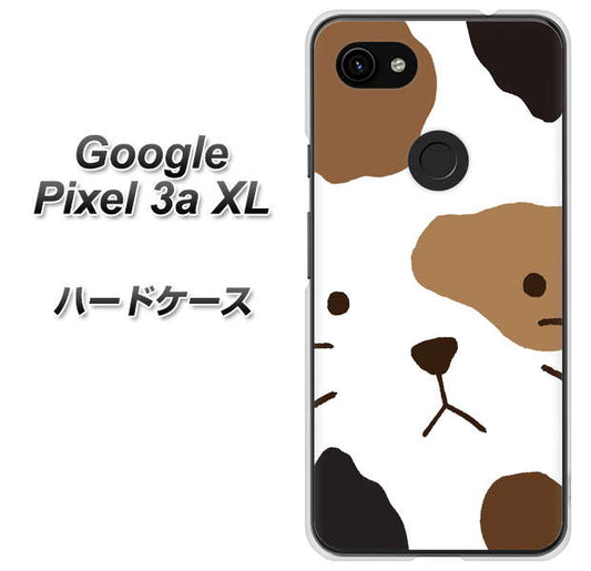 Google Pixel 3a XL 高画質仕上げ 背面印刷 ハードケース【IA801 みけ】