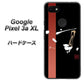 Google Pixel 3a XL 高画質仕上げ 背面印刷 ハードケース【OE824 凛 ブラック】