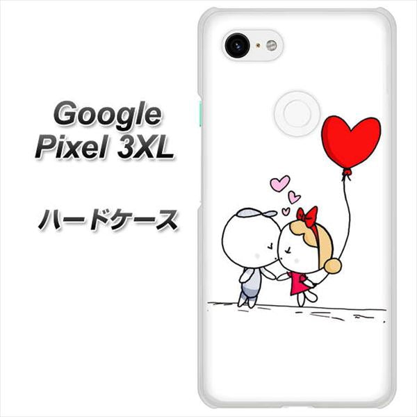 Google Pixel 3XL 高画質仕上げ 背面印刷 ハードケース【025 小さな恋の物語】