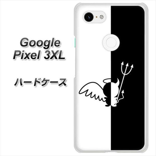 Google Pixel 3XL 高画質仕上げ 背面印刷 ハードケース【027 ハーフデビット】
