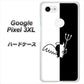 Google Pixel 3XL 高画質仕上げ 背面印刷 ハードケース【027 ハーフデビット】