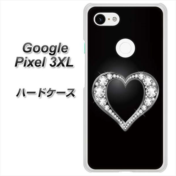 Google Pixel 3XL 高画質仕上げ 背面印刷 ハードケース【041 ゴージャスハート】