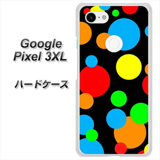 Google Pixel 3XL 高画質仕上げ 背面印刷 ハードケース【076 シンプル（大阪のおばちゃん）】