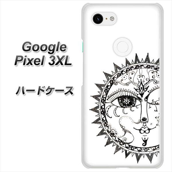 Google Pixel 3XL 高画質仕上げ 背面印刷 ハードケース【207 太陽神】