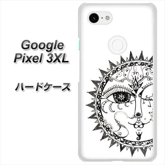 Google Pixel 3XL 高画質仕上げ 背面印刷 ハードケース【207 太陽神】