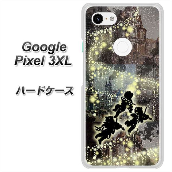 Google Pixel 3XL 高画質仕上げ 背面印刷 ハードケース【253 天使の音楽隊】