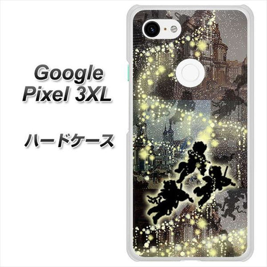 Google Pixel 3XL 高画質仕上げ 背面印刷 ハードケース【253 天使の音楽隊】