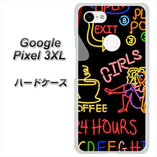 Google Pixel 3XL 高画質仕上げ 背面印刷 ハードケース【284 カジノ】