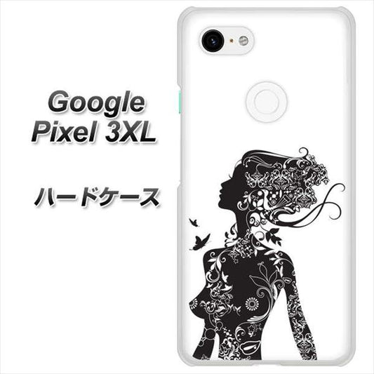 Google Pixel 3XL 高画質仕上げ 背面印刷 ハードケース【384 ボディアート】