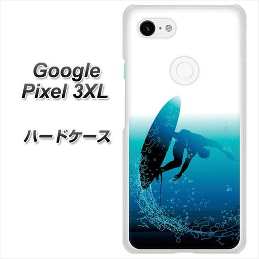 Google Pixel 3XL 高画質仕上げ 背面印刷 ハードケース【416 カットバック】