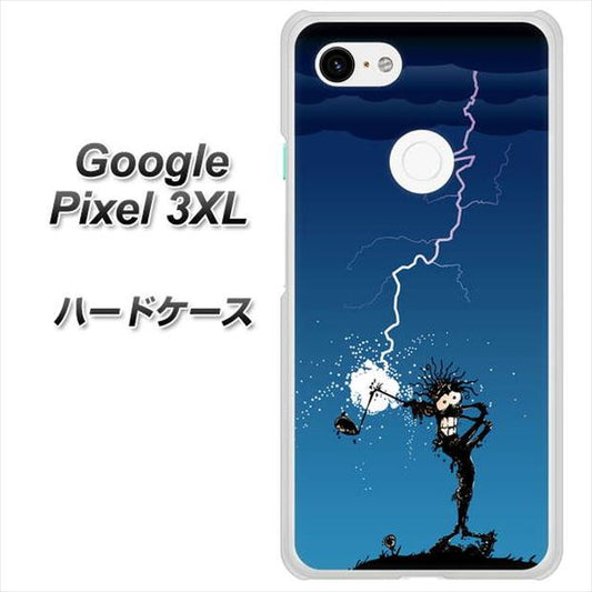 Google Pixel 3XL 高画質仕上げ 背面印刷 ハードケース【417 ゴルファーの苦難】