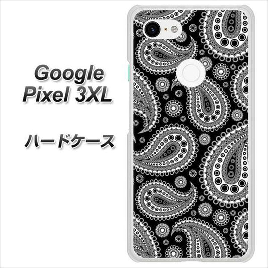 Google Pixel 3XL 高画質仕上げ 背面印刷 ハードケース【421 ベイズリー】