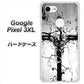 Google Pixel 3XL 高画質仕上げ 背面印刷 ハードケース【432 張付の骸】