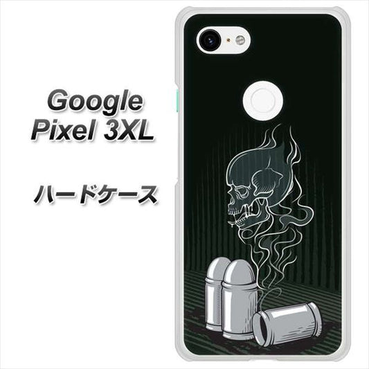 Google Pixel 3XL 高画質仕上げ 背面印刷 ハードケース【481 弾丸】