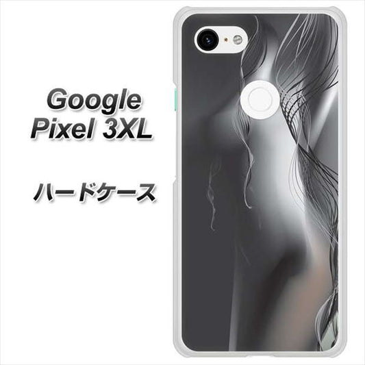 Google Pixel 3XL 高画質仕上げ 背面印刷 ハードケース【566 ボディウォール】