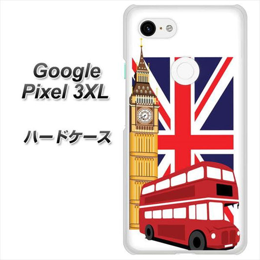 Google Pixel 3XL 高画質仕上げ 背面印刷 ハードケース【573 イギリス】