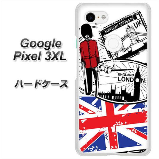 Google Pixel 3XL 高画質仕上げ 背面印刷 ハードケース【574 ＬＯＮＤＯＮ】