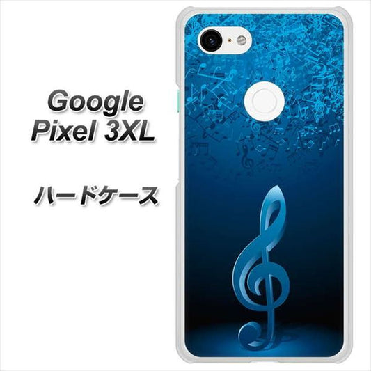 Google Pixel 3XL 高画質仕上げ 背面印刷 ハードケース【588 オーケストラ】