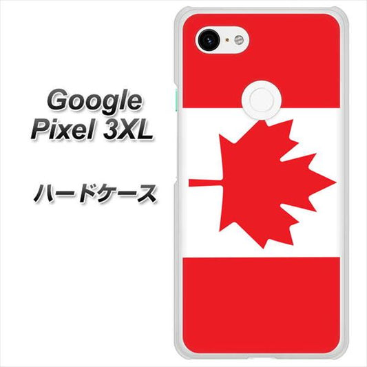 Google Pixel 3XL 高画質仕上げ 背面印刷 ハードケース【669 カナダ】