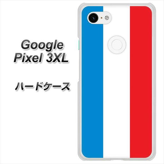 Google Pixel 3XL 高画質仕上げ 背面印刷 ハードケース【673 フランス】