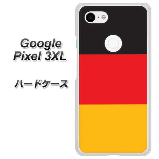 Google Pixel 3XL 高画質仕上げ 背面印刷 ハードケース【675 ドイツ】
